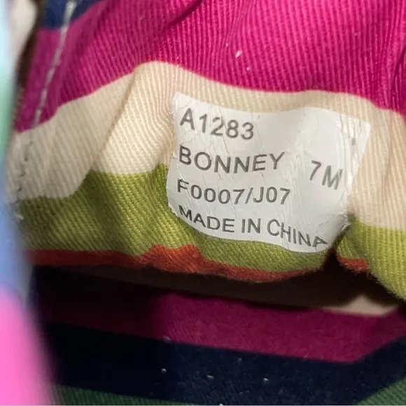 Coach Bonney Women Shoes Size 7