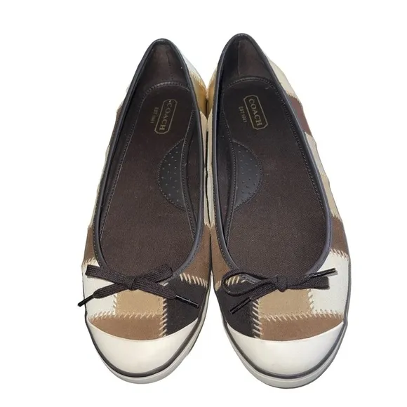 Coach Melisa Patchwork Women Shoes Size 9