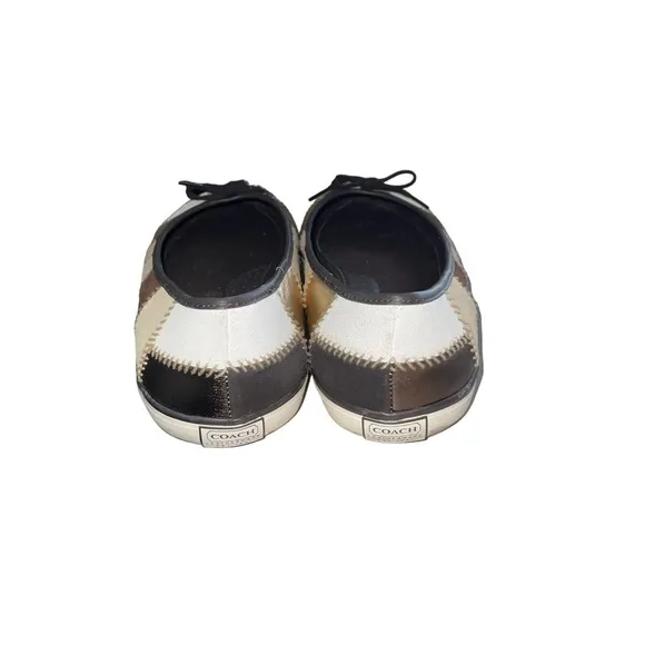 Coach Melisa Patchwork Women Shoes Size 9