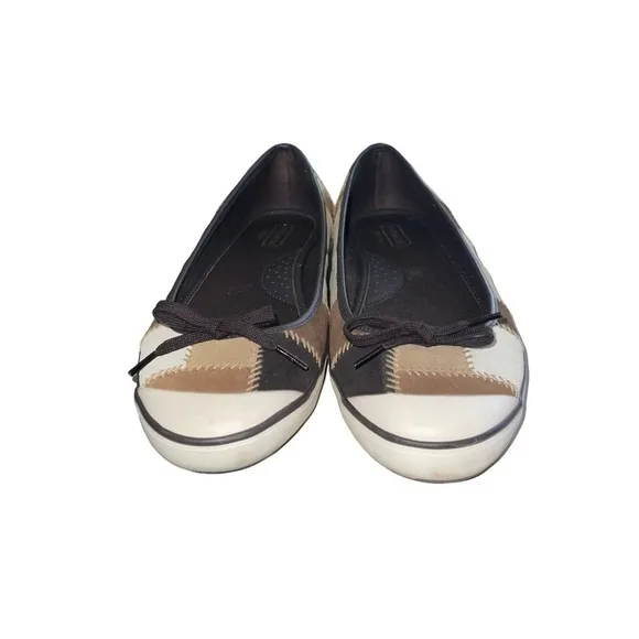 Coach Melisa Patchwork Women Shoes Size 9