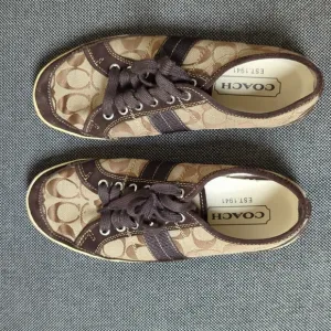 Coach Shoes, Men Size 8.5, Brown