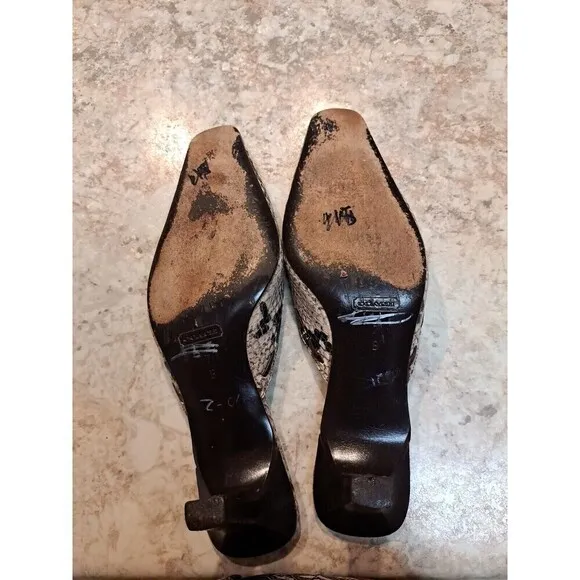 Coach Slip On Sandals Size 8 Caitlin