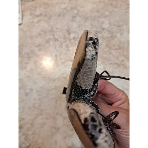 Coach Slip On Sandals Size 8 Caitlin
