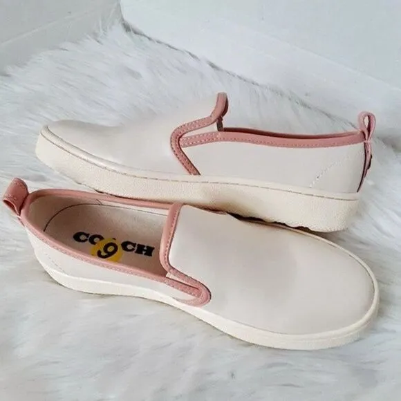 Coach Women's size 9B Loafer Leather Shoes