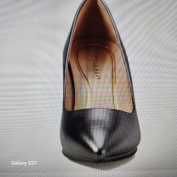 Cole Haan Grand Ambition Pumps. Dark Grey. NIB. Size 9.5