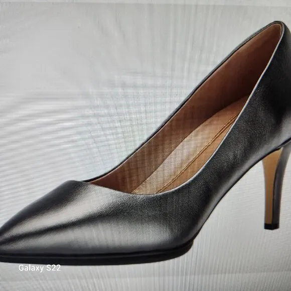 Cole Haan Grand Ambition Pumps. Dark Grey. NIB. Size 9.5