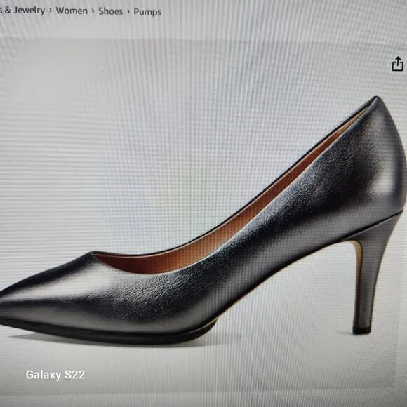 Cole Haan Grand Ambition Pumps. Dark Grey. NIB. Size 9.5