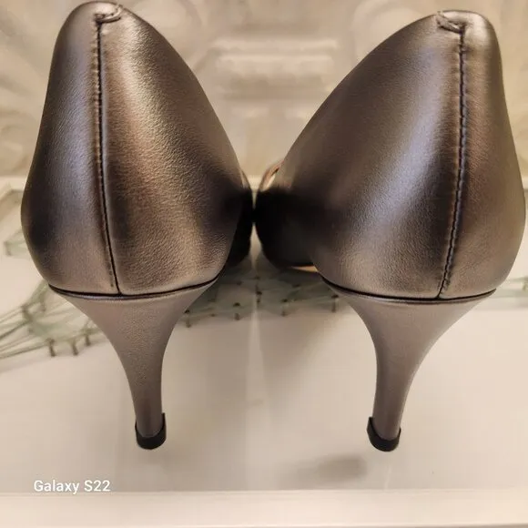 Cole Haan Grand Ambition Pumps. Dark Grey. NIB. Size 9.5