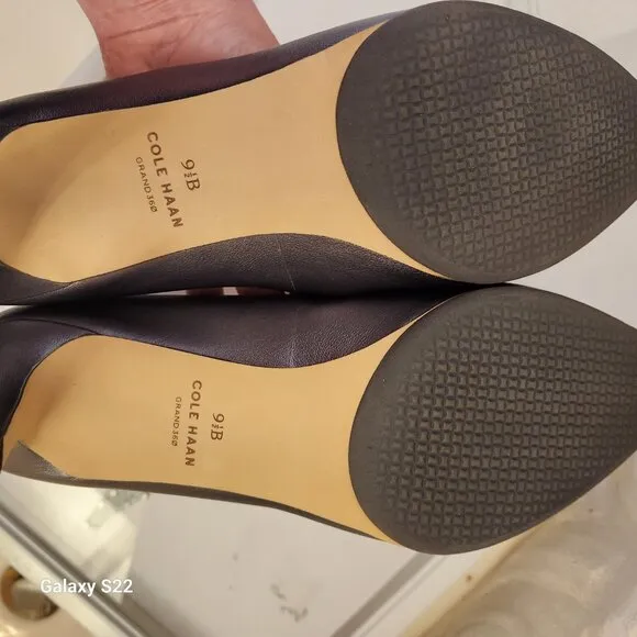 Cole Haan Grand Ambition Pumps. Dark Grey. NIB. Size 9.5