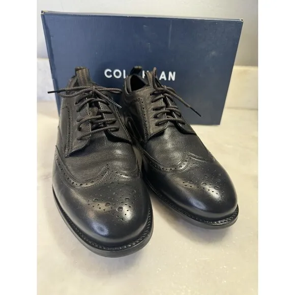 Cole Haan GrandSeries Holland Wingtip Oxford Mens 8.5 M - EUC