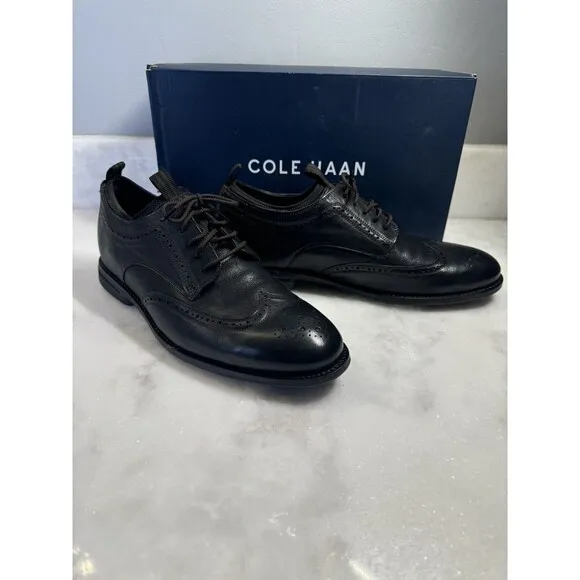 Cole Haan GrandSeries Holland Wingtip Oxford Mens 8.5 M - EUC