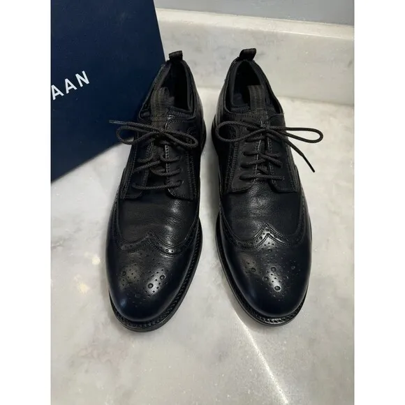 Cole Haan GrandSeries Holland Wingtip Oxford Mens 8.5 M - EUC