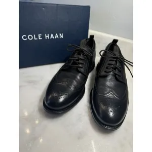 Cole Haan GrandSeries Holland Wingtip Oxford Mens 8.5 M - EUC