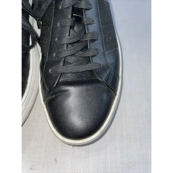 Cole Haan Men’s Casual Sneakers Size 10 M Black Leather Going Out Party