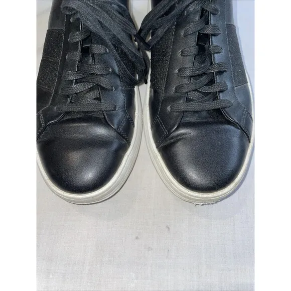 Cole Haan Men’s Casual Sneakers Size 10 M Black Leather Going Out Party