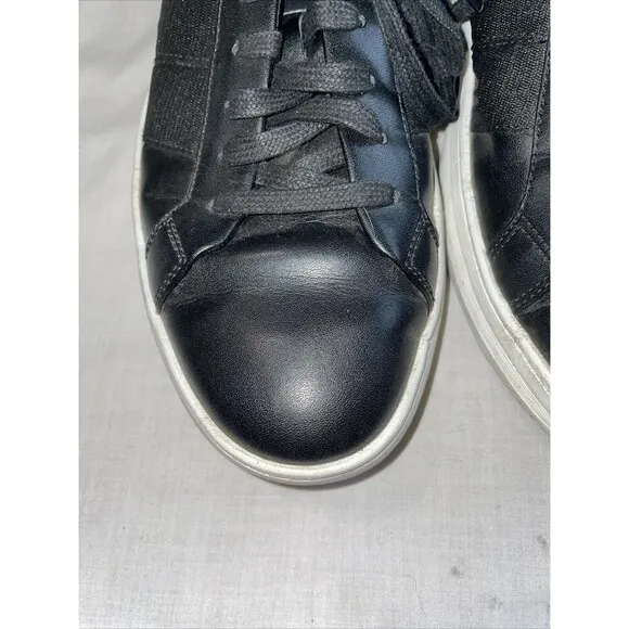 Cole Haan Men’s Casual Sneakers Size 10 M Black Leather Going Out Party