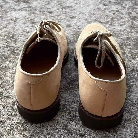 Cole Haan Men's Derby‎ Oxfords Casual Shoes Leather Tan Size 8.5 D