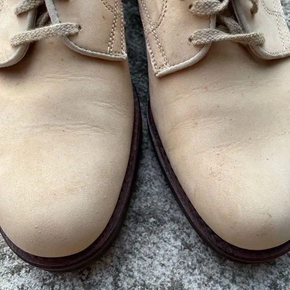 Cole Haan Men's Derby‎ Oxfords Casual Shoes Leather Tan Size 8.5 D