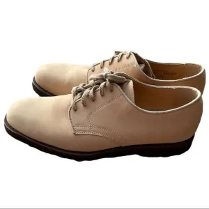 Cole Haan Men's Derby‎ Oxfords Casual Shoes Leather Tan Size 8.5 D