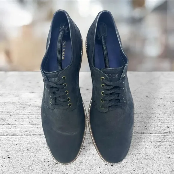 Cole Haan Nathan Men's Oxfords Dress Shoes Shoes Mens Size 13‎ Black C30072