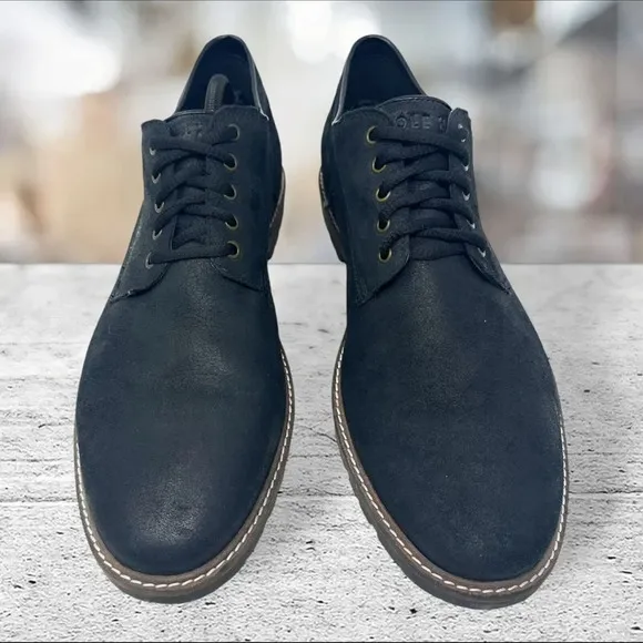 Cole Haan Nathan Men's Oxfords Dress Shoes Shoes Mens Size 13‎ Black C30072