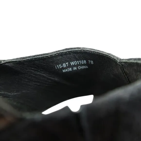 Cole Haan Shoes Women 7 Pump Fashion Stiletto Formal Party Suede Patent Open Toe