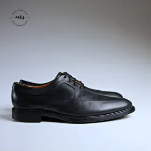Cole Haan Warren Apron Oxford Leather Shoes Black Men 9.5