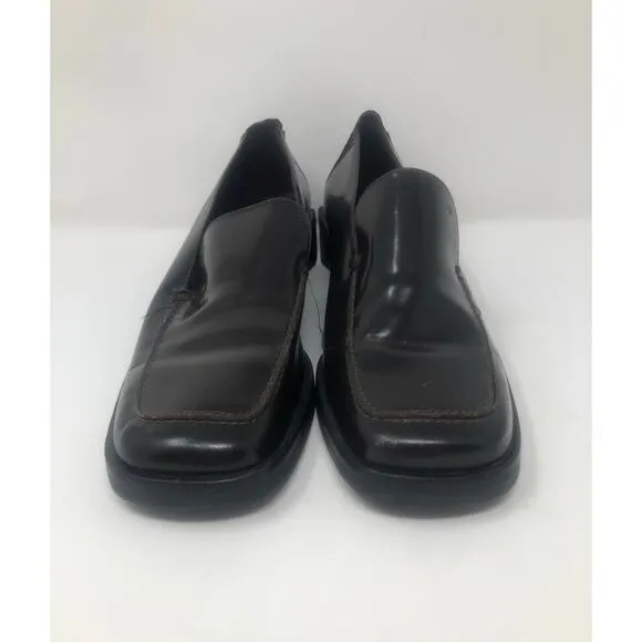 Cole Haan Women Loafer Leather Brown Size 8.5