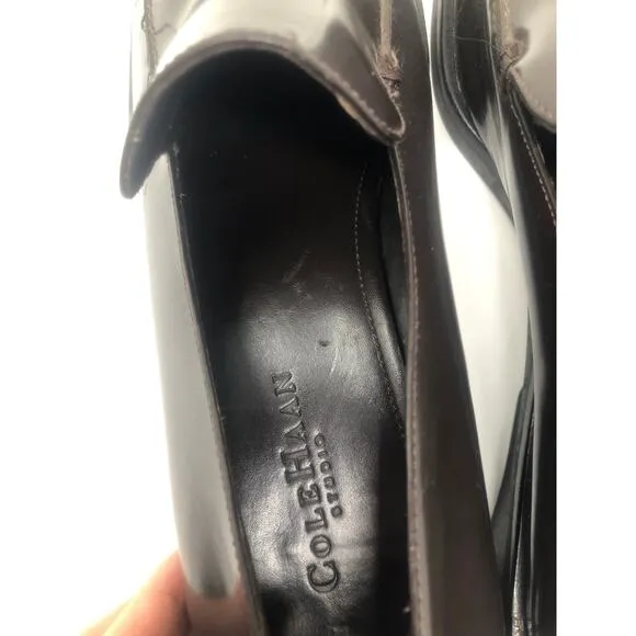 Cole Haan Women Loafer Leather Brown Size 8.5