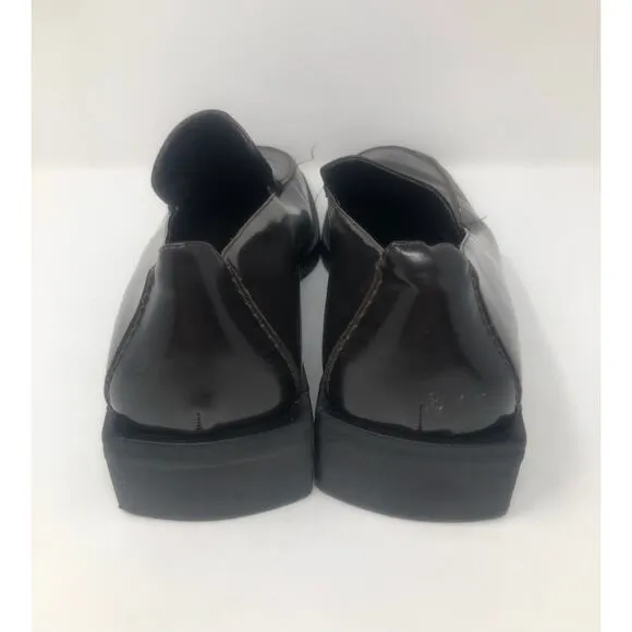 Cole Haan Women Loafer Leather Brown Size 8.5