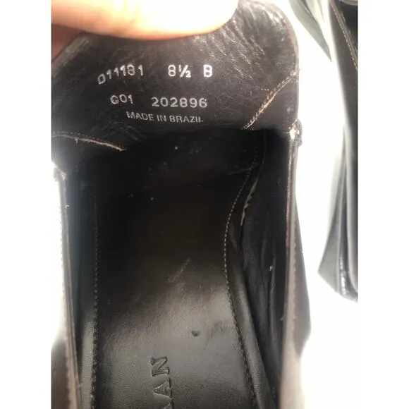 Cole Haan Women Loafer Leather Brown Size 8.5