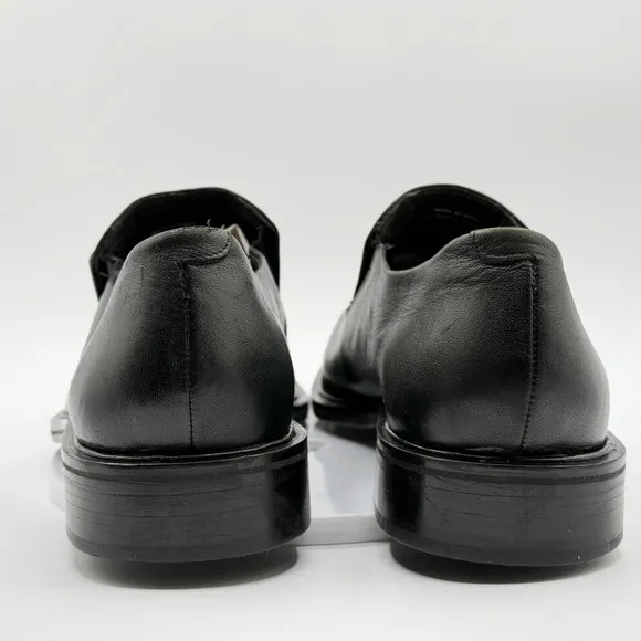 COLE HAAN x NIKEAir Slip On Leather Venetian Loafers Size 13 Mens Black