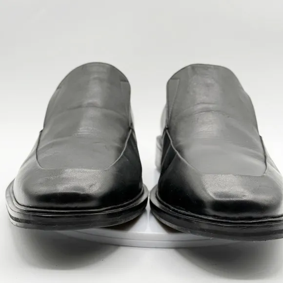 COLE HAAN x NIKEAir Slip On Leather Venetian Loafers Size 13 Mens Black