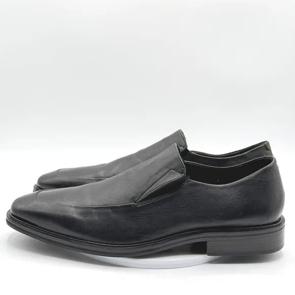 COLE HAAN x NIKEAir Slip On Leather Venetian Loafers Size 13 Mens Black