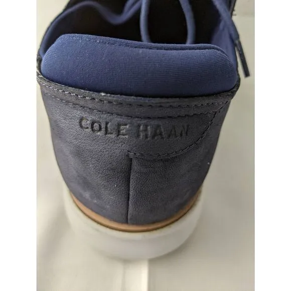 Cole Haan Zerogrand Stitchlite Men Wingtip Oxford Shoes US Size 14M Blue