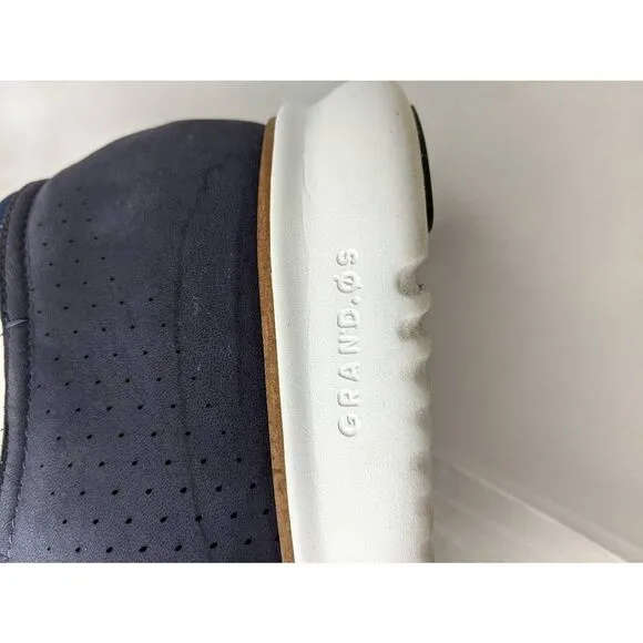 Cole Haan Zerogrand Stitchlite Men Wingtip Oxford Shoes US Size 14M Blue