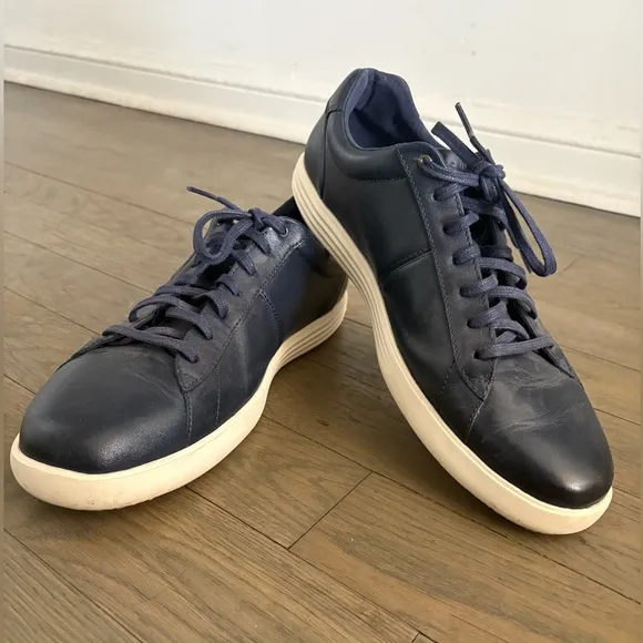 Cole Hann Men’s Leather Sneakers