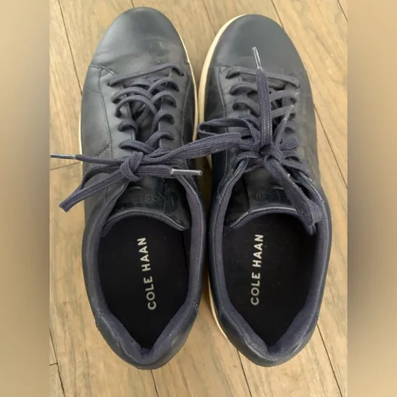 Cole Hann Men’s Leather Sneakers