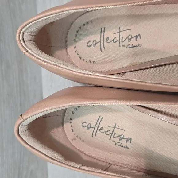 Collection By Clarks Elegant Women's Pumps The Pointed Toe Heels Shoes 9M