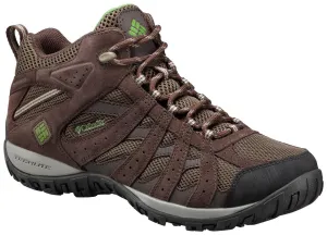 Columbia Men Green REDMOND MID Water Resistant Shoes