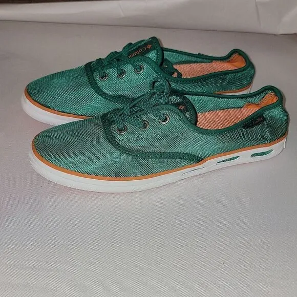 Columbia Women's Vulc N Vent Lace Mesh Casual Shoe Size 8 New