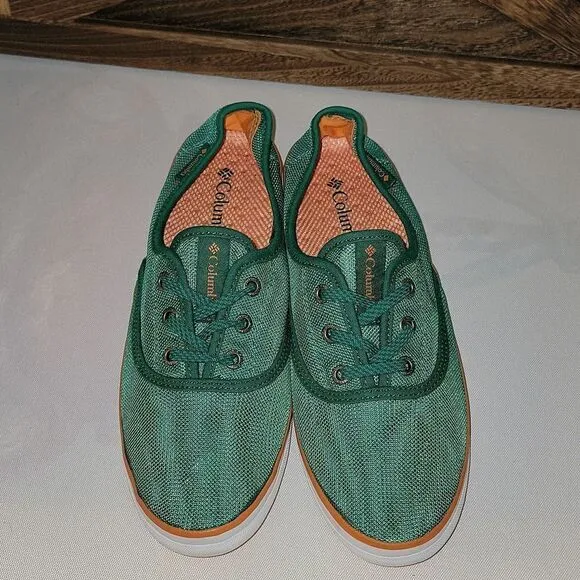 Columbia Women's Vulc N Vent Lace Mesh Casual Shoe Size 8 New
