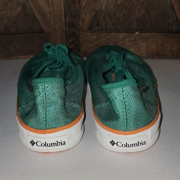 Columbia Women's Vulc N Vent Lace Mesh Casual Shoe Size 8 New
