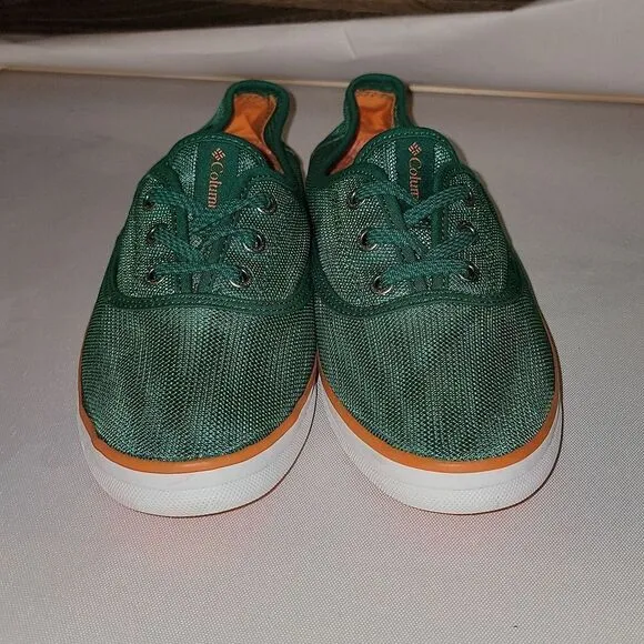 Columbia Women's Vulc N Vent Lace Mesh Casual Shoe Size 8 New