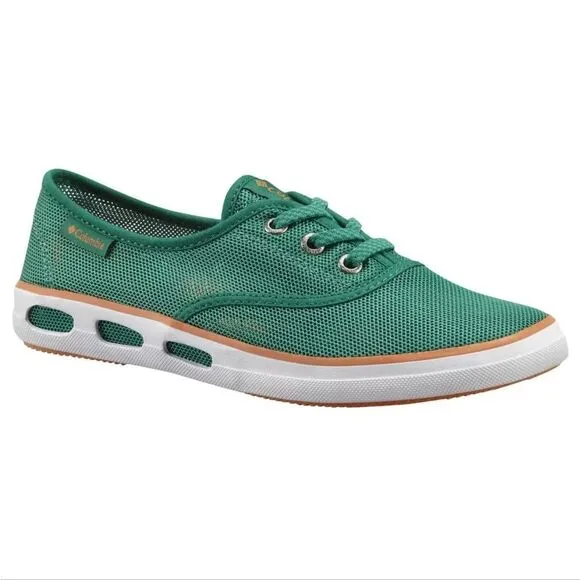 Columbia Women's Vulc N Vent Lace Mesh Casual Shoe Size 8 New