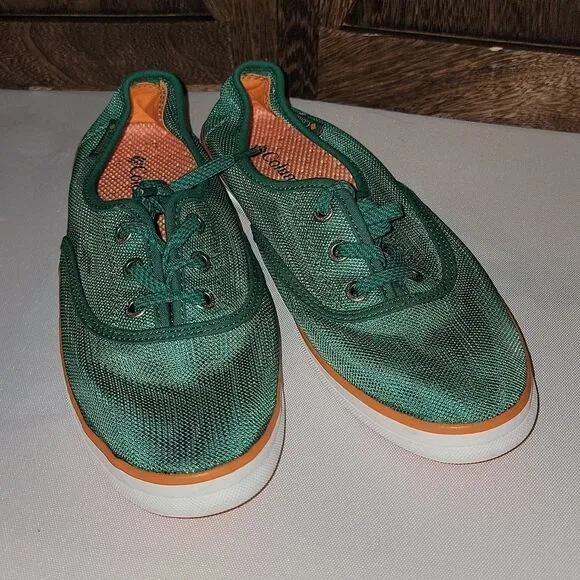 Columbia Women's Vulc N Vent Lace Mesh Casual Shoe Size 8 New
