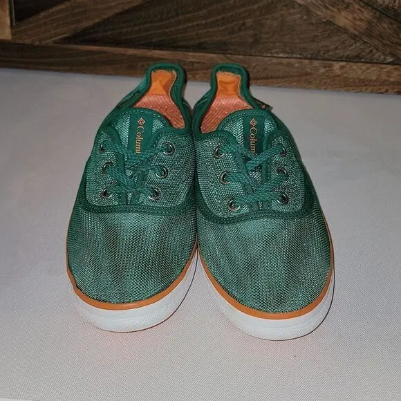 Columbia Women's Vulc N Vent Lace Mesh Casual Shoe Size 8 New