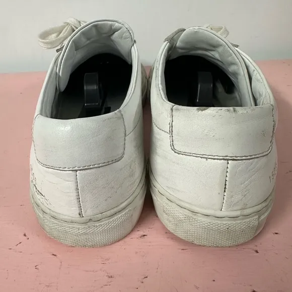 Common Projects Original Achilles Sneaker for Men Size 41/8 White Shoes