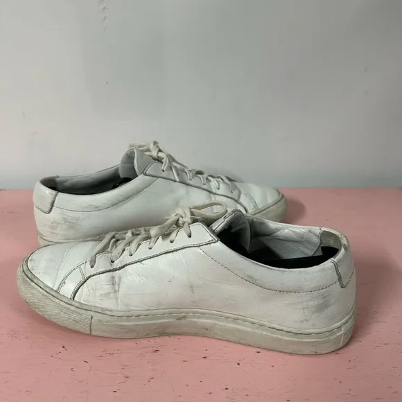 Common Projects Original Achilles Sneaker for Men Size 41/8 White Shoes