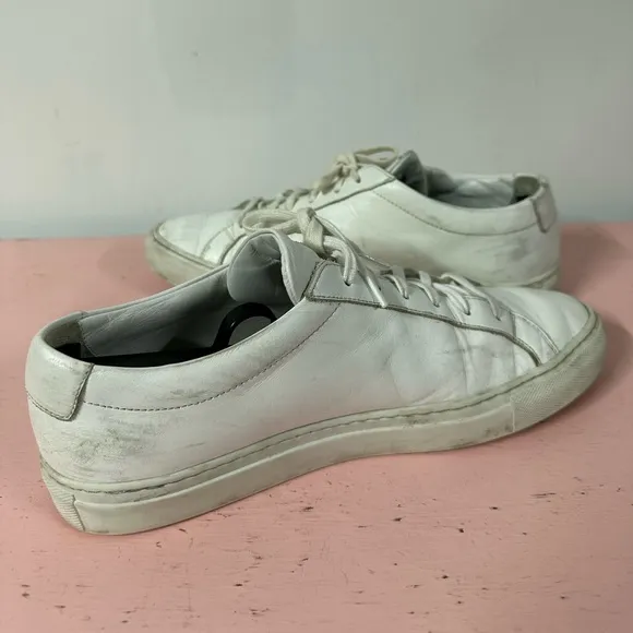 Common Projects Original Achilles Sneaker for Men Size 41/8 White Shoes